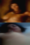 Couple looking into girl man