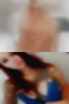 Couple looking into girl man