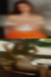 Couple looking into girl man
