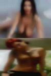 Nude girls walking